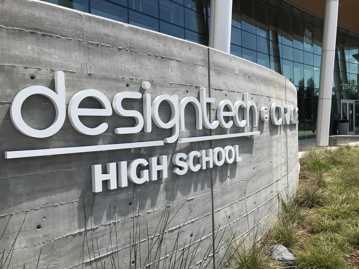 nhleong's tweet photo. Thanks @dTechHS for hosting us at your new campus!! We can certainly feel the joy and passion in the students when they shared their project with us! @CWSSInnovates https://t.co/zIJq5zepuo