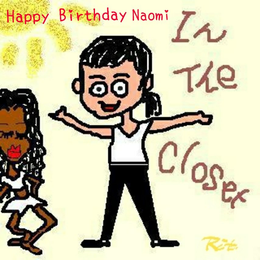   Naomi Campbell   Happy Birthday    