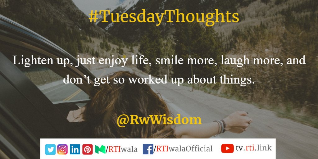 RTIwala's tweet photo. #TuesdayMotivation #RwWisdom #RTIwala #Motivation #Inspiration #Life #Leadership #CEO #Goals #Quotes #Success #LifeHacks #Thoughts #RTIwalaTV #Quoteoftheday #ThoughtoftheDay #Startup #LifeGoals #Achievement #Motivational #Inspirational #Wisdom #rwp https://t.co/mVqwJRfSGE