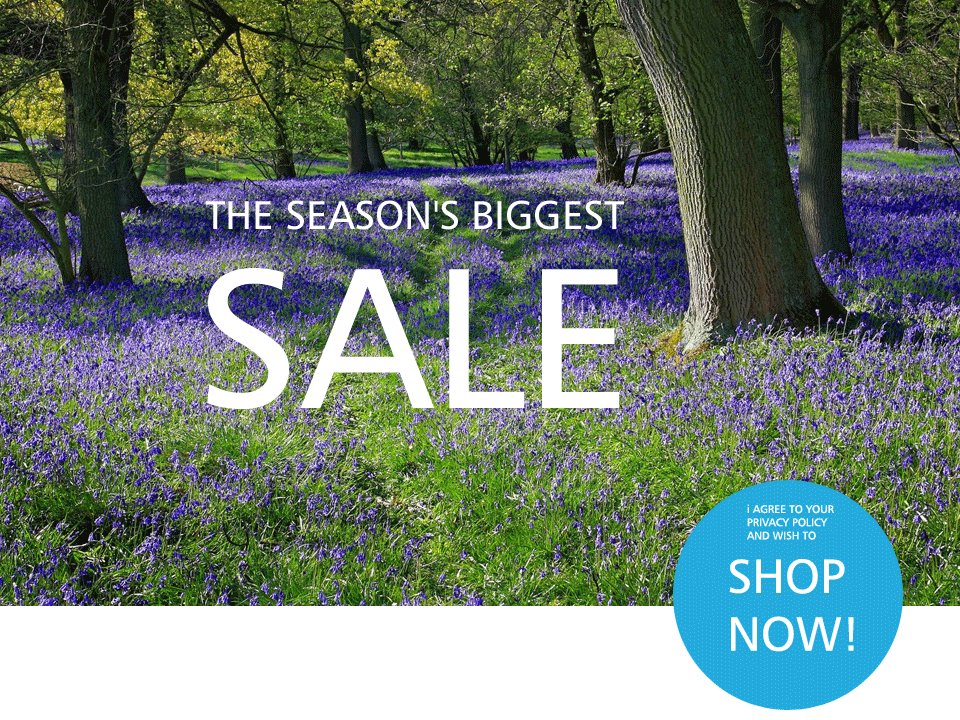 Spring's Sprung: 20% discount on absolutely every supplement that we have available in our shop. Yes that's 20% over and above discounts that we give already. COUPON expires 2018-05-29, contact us at aloeride.com to get it.