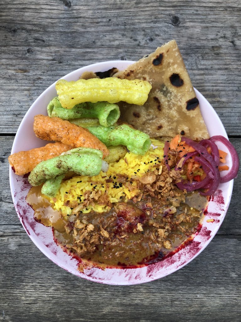 <a href="/keralankaravan/">KeralanKaravan</a> <a href="/SmallBarCardiff/">Small Bar Cardiff</a> Thanks for the amazing food! This was a particular highlight on Sunday. Bring back the colour to our lives!