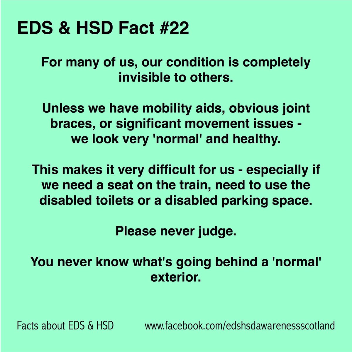 EdsHsdScotland's tweet photo. #EDSAwarenessMonth https://t.co/WYN7fttgDb