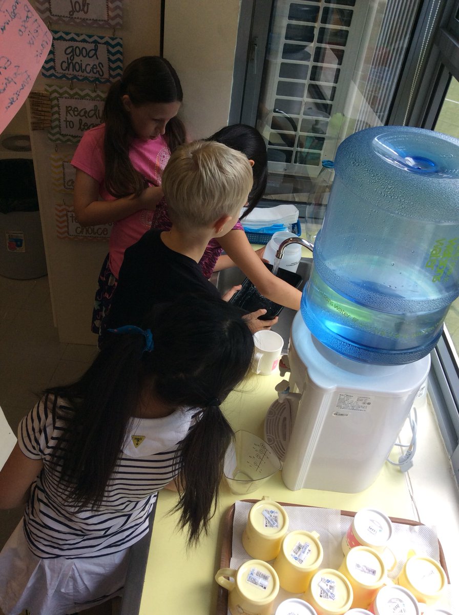 krobbins84's tweet image. Digging into measurement stations and then checking for understanding using #goformative #aisgz