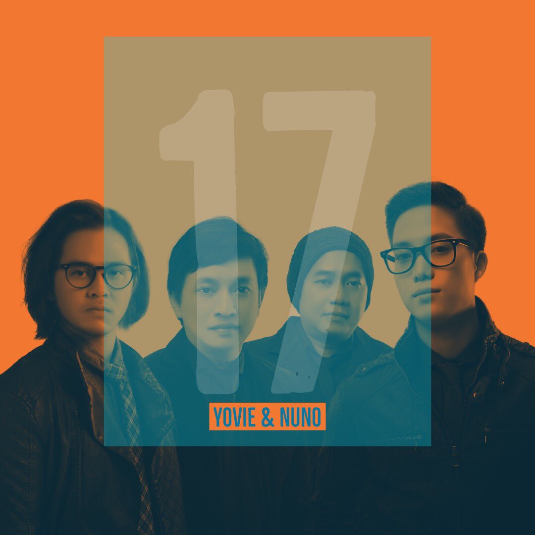 yovieandnuno's tweet photo. Sweet Seventeen!!!
Terima kasih tak terhingga kepada semua Teman Yovie Nuno yang udah bikin kita berhasil melangkah sejauh ini.
17 tahun dan masih bermusik.
Ahhhhh kalian emang fans terbaik!!!

21 Mei 2018
#YN17
#YovieAndNuno https://t.co/GC23nDPiUt