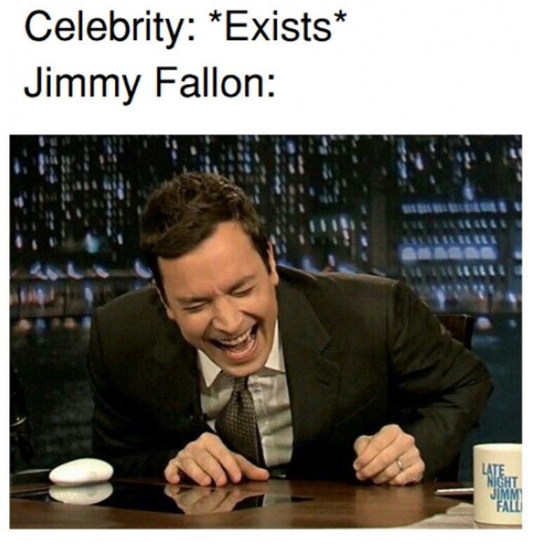 BasemaSmidi's tweet photo. I laugh when he laughs. Every time. #sojolly @FallonTonight @jimmyfallon https://t.co/ay90af4KiK