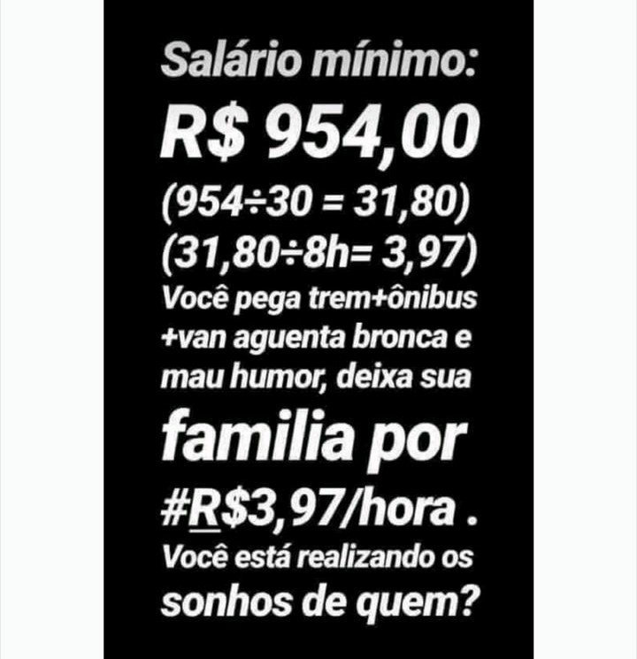 Vergonha de ser brasileiro...