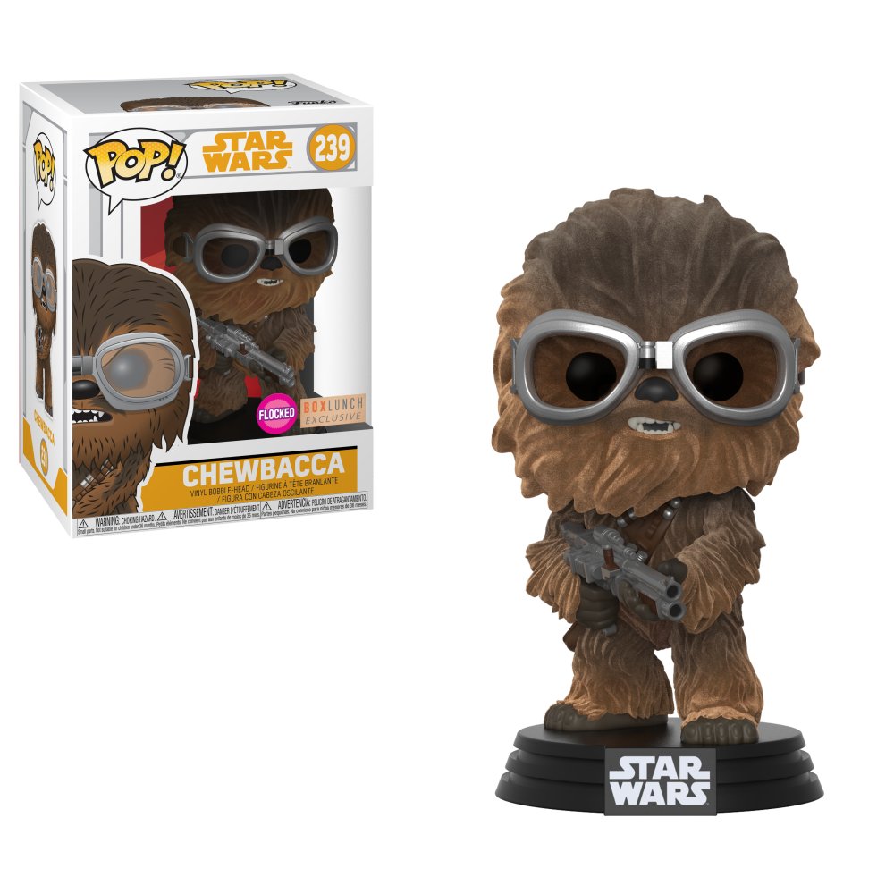 OriginalFunko's tweet photo. RT &amp; follow @OriginalFunko for the chance to win a @BoxLunchGifts exclusive FLOCKED Chewbacca Pop! #Chewbacca https://t.co/wKBXWQlTBq