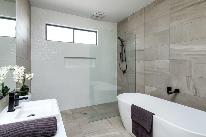 BlueKeySales's tweet image. Bathroom photos from our Display homes at TrueNorth Greenvale display Villiage, come in and say Hi.