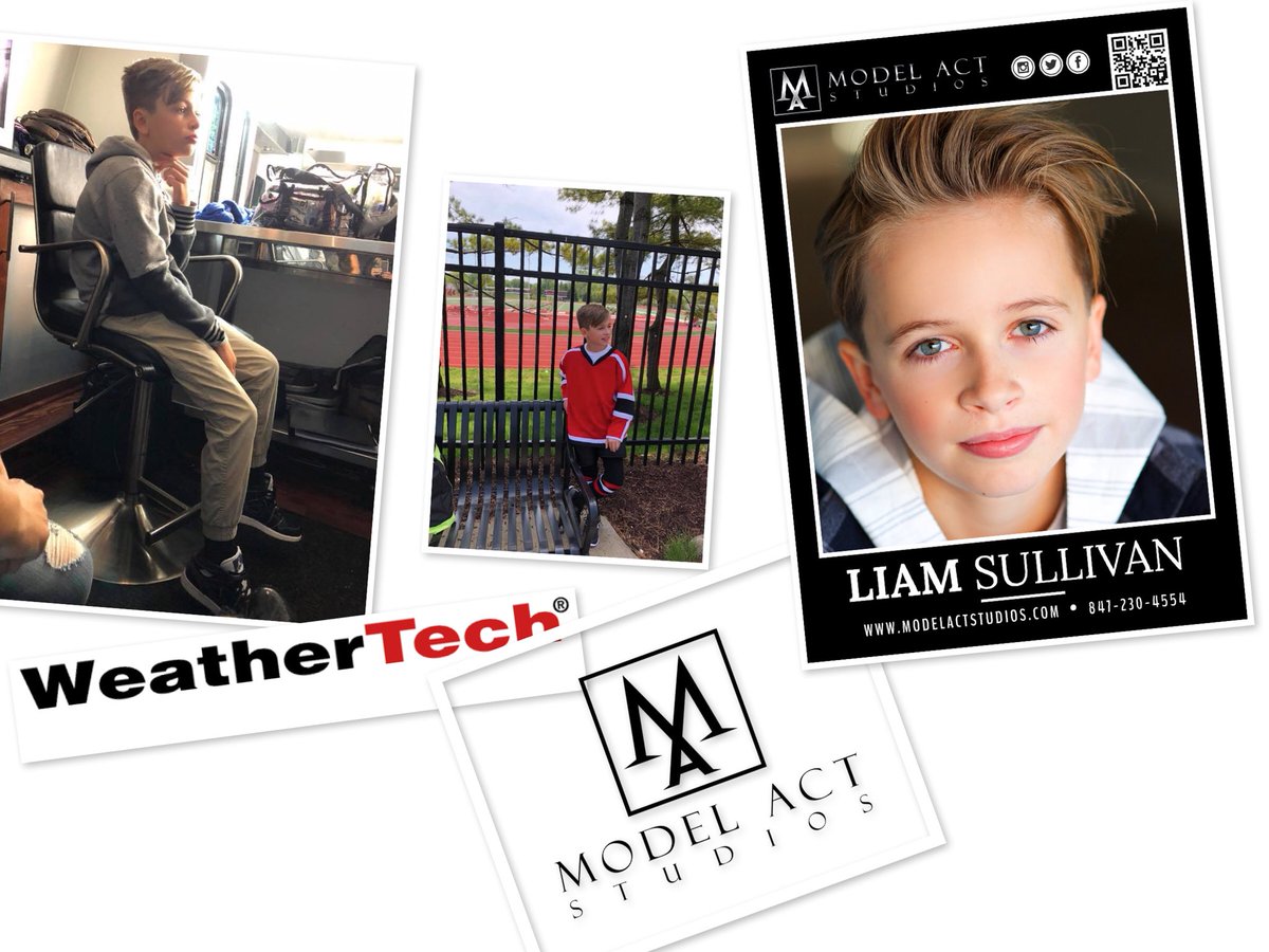 ModelActStudios's tweet photo. Great job Liam on your booking!!  #talentscout #chicago #kidactress #schaumburg #modelingagency #acting #lemont #modeling #modelactstudios https://t.co/CQJHdZ6aOp