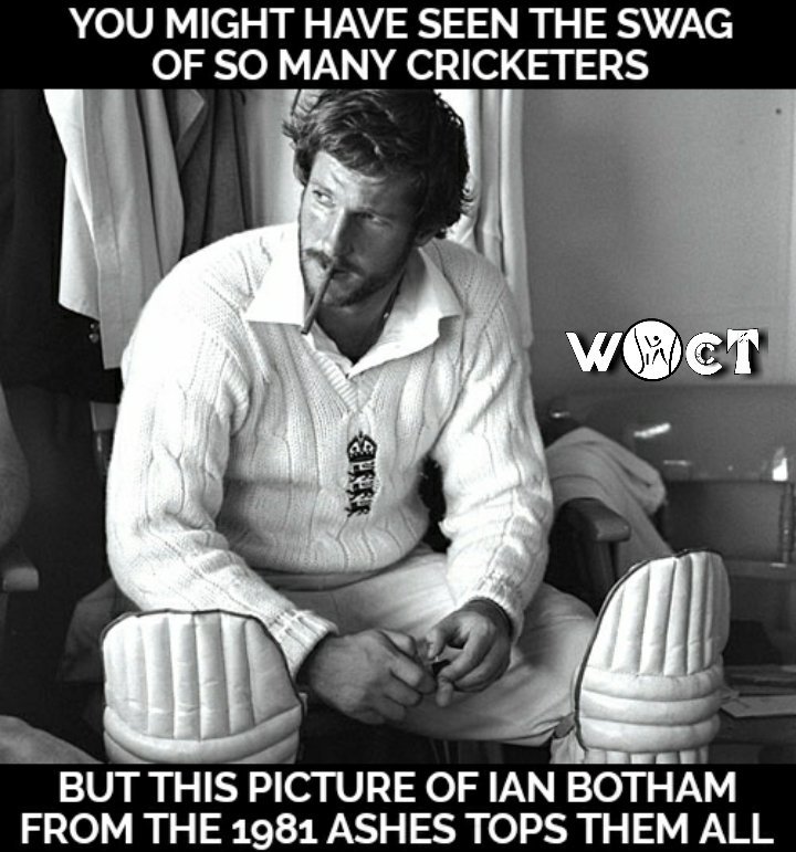 WoCT_Official's tweet photo. Swag level : @BeefyBotham 🔥 https://t.co/Rt7OxDvtif