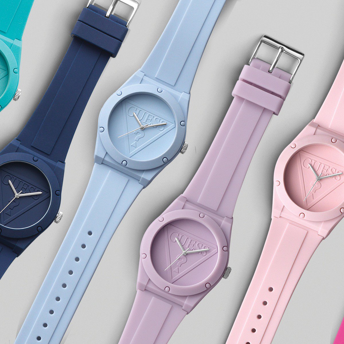 guess watch retro pop