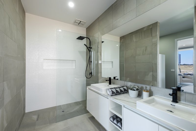 BlueKeySales's tweet image. Bathroom photos from our Display homes at TrueNorth Greenvale display Villiage, come in and say Hi.