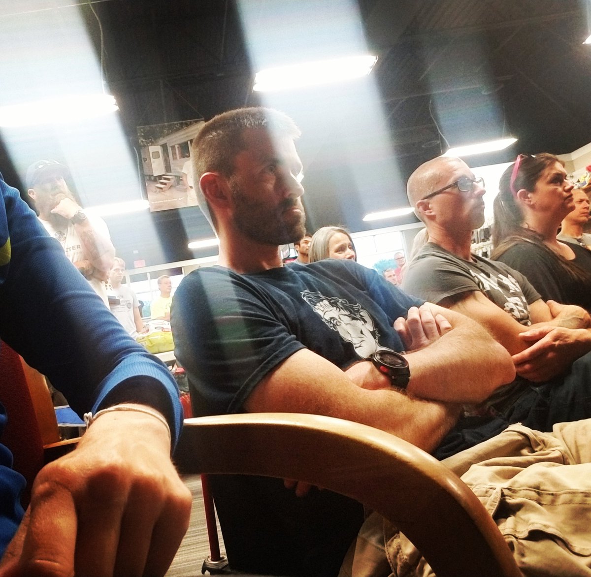 TiffanyBerkenes's tweet image. My superhuman brother "in the zone," getting pumped for his @BackroadsUltra 100-Miler next wknd while watching a 📽 on the 2017 event, when he finished 100K. Unimaginable physical/mental endurance.

"What doesn't challenge you, doesn't change you."
 
#MindOverMatter 💪💯🏃‍♂️