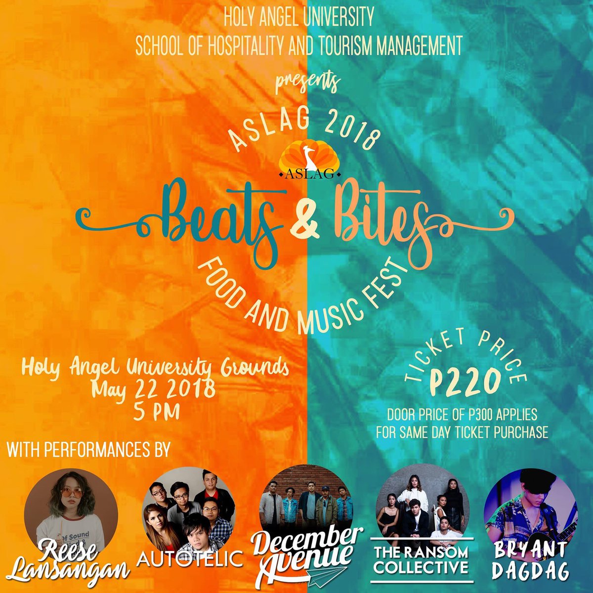 OPMmemesPH's tweet photo. Happening on our hometown tonight! 5 minutes away from the house! Cabalen ka pala @reeseypeasy! See you madam!
Shoutout to our friends @AutotelicMusic and our lodis @decemberave @TheRansomCMusic!
#ASLAG #BeVocalAboutLocal ππ΅π https://t.co/mDk1EnYSA1