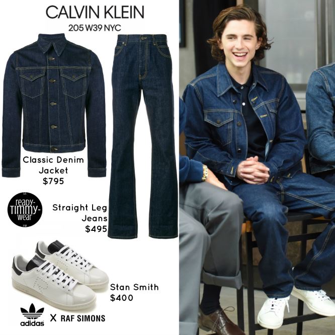 calvin klein raf simons denim jacket