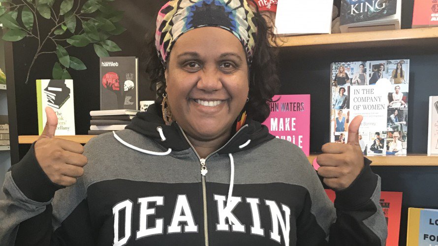 SCRIBE 2017 Playwright-in-Residence Elaine Crombie discusses her latest performance work at #Wominjeka18. An actor, singer, songwriter and writer, Elaine is a proud Pitanjtatjarra/Yunkantjatjarra/Warrigmai woman who grew up on Nukunu Country. Sun 27 May, 3pm. @lani913