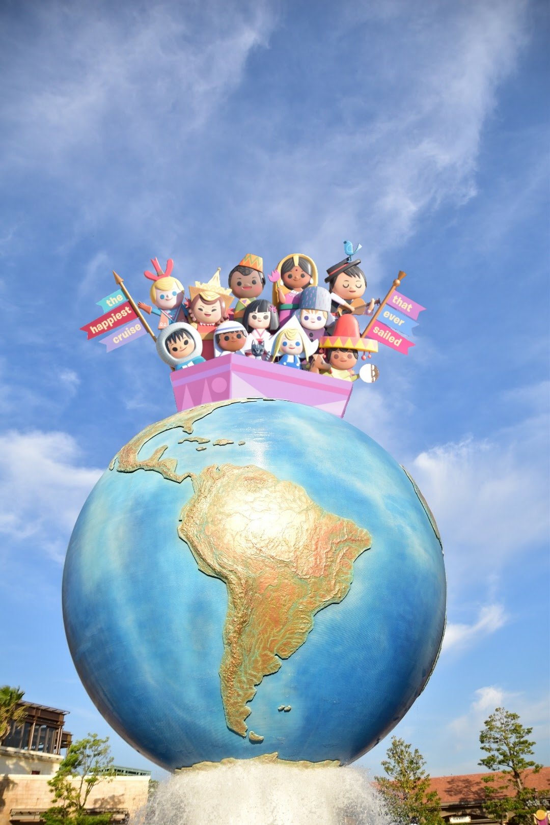 なべやん Twitter પર 世界はひとつ ディズニー 東京ディズニーリゾート 東京ディズニーランド 東京ディズニーシー イッツアスモールワールド アクアスフィア 小さな世界 T Co Ebrhom6yi0 Twitter