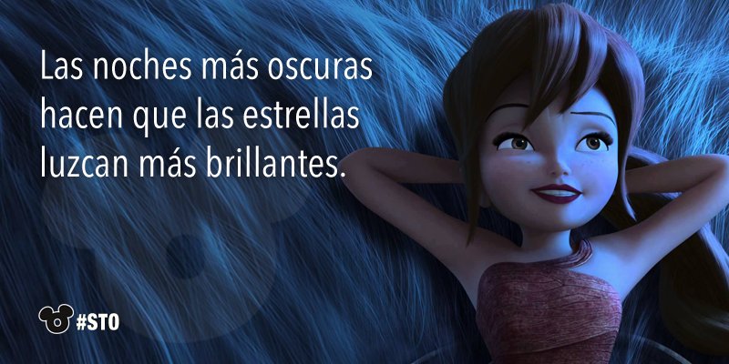Soy Todo Orejas °o° on Twitter: "¡Buenas noches!???? #Frases #Disney #STO  https://t.co/k73kHGSaV2" / Twitter