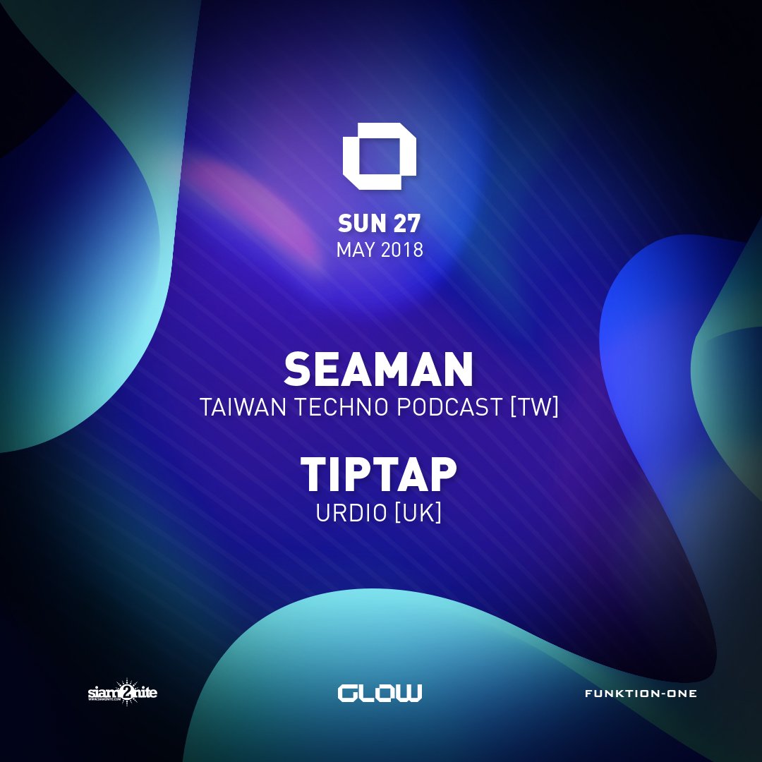 hellourdio's tweet image. Seaman and TipTap team up for this weeks Sunday Service at Glow Bangkok. 

All the Tech-House, Techno and everything in between you could dream of. bosh! #event #dj #Bangkok