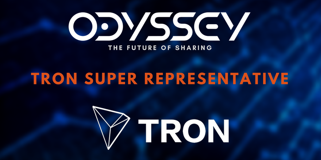 OdysseyOCN's tweet photo. 💥Get ready for the #TRON Super Representative Election!
#VOTEOCN to the top #TRONSR!

📩You can vote on $OCN several times. The votes are calculated every 24 hours🕑
See details here
https://t.co/WyNupn5S6t https://t.co/n4ilVU8Ulk