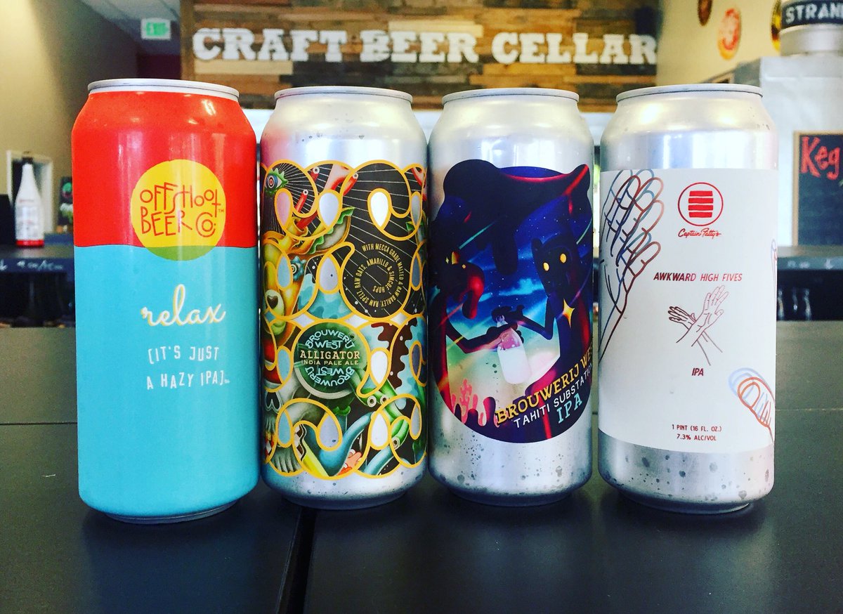 Relax... the Alligator stopped by the Tahiti Substation for an Awkward High Five in this week’s #top4inthestore with some dominant haze game! These Southern California breweries are killing it — stop by and drink what your friends are drinking! #craftbeer #labeer #torrance #beer