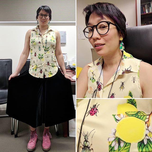 teengkoh's tweet photo. Despite rushing around this morning I managed to colour coordinate remarkably well!
#bmlemonbuzzbusinesstimeshirt #bmvelvetblackflarepants #doubleBM #Twitter @blackmilkclothing @very.penelope https://t.co/wjUEyIkbl1 https://t.co/suAkSRYmi2