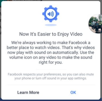 rocketium's tweet image. &quot;Facebook is working on constant updates that empowers users to enable music for videos. How does this benefit you?&quot; goo.gl/AsQW9W #VideoMakingTips #VidoMakingTips #Music #Videos #VideoCreation #TheUsed