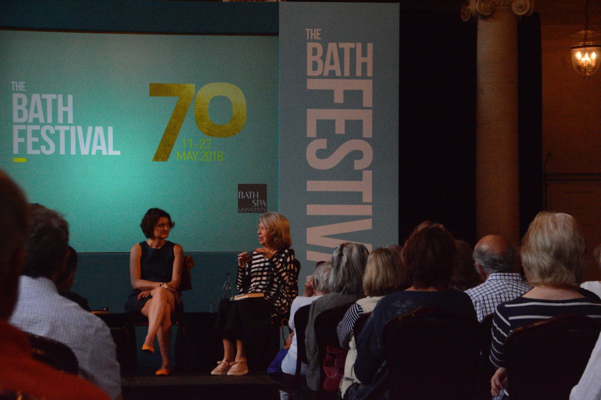 SuzanneCJ1's tweet photo. Great turnout for discussion about books at Bath Festival. Order a copy of ‘No Ordinary Pilot’ the story of a WW2 fighter pilot at https://t.co/dQo2p9PSfG https://t.co/v8NMhdVvDR