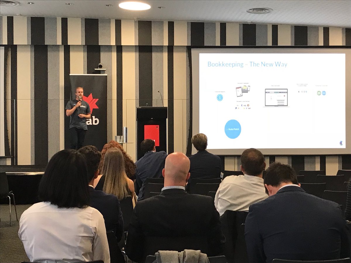 Audrey_hubdoc's tweet image. Great to be a part of the #SGMS18 Roadshow! @charliehubdoc bringing you the new way of bookkeeping with @Hubdoc #practiceignition #nab #FirstTweet