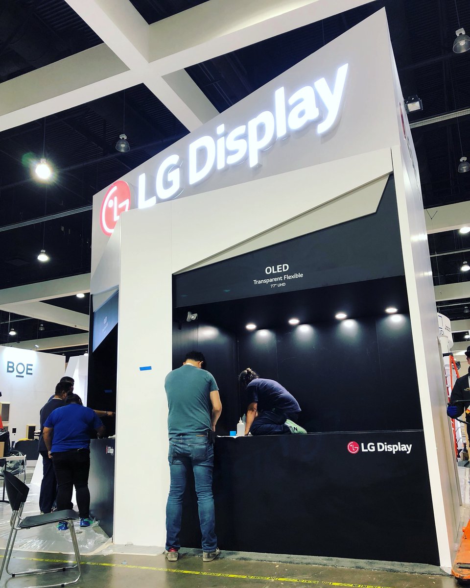 ndiusa's tweet image. Last day of set up at #DisplayWeek18 hosted by SID!  @DisplayWeek #eventprofs #NDIUSA