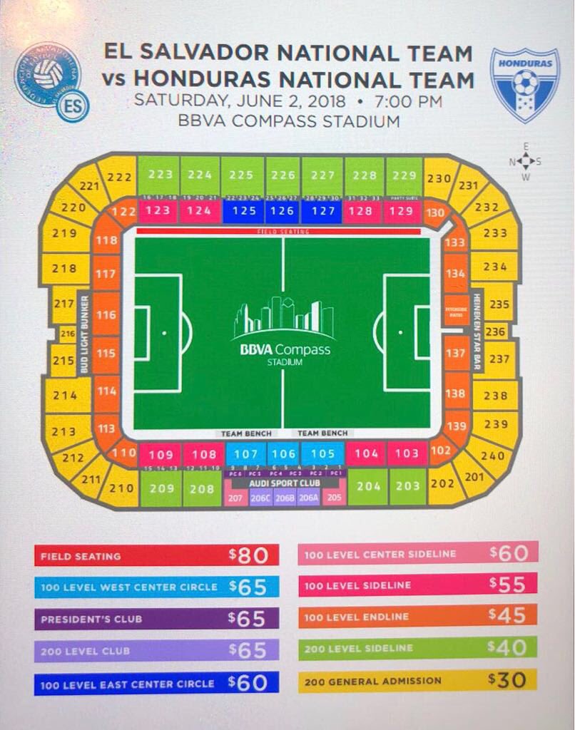 Juego amistoso contra Honduras el sabado 2 de junio del 2018. [Jorge Rodriguez sera el tecnico interno] DdxrmVxVAAElRuB