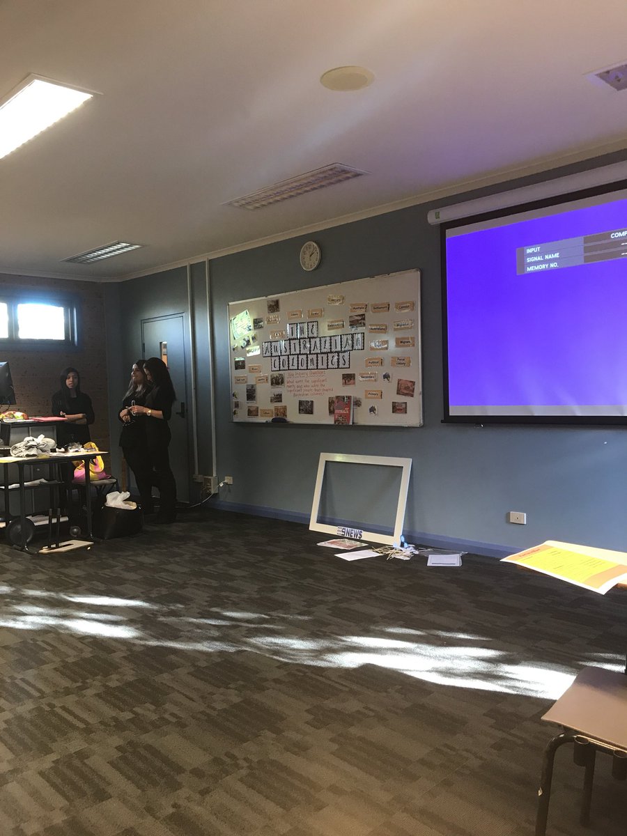 Another cheeky presentation in EDSS #ACUEDU_p