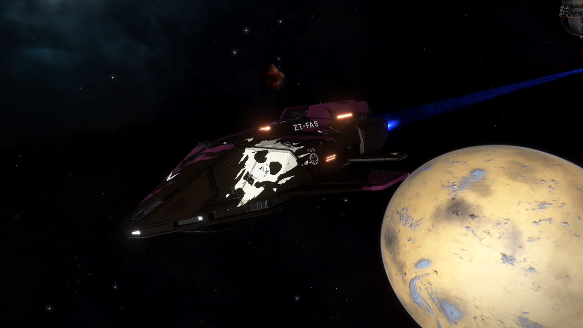 The_Hieronymous's tweet photo. Bounty Hunting in The Pleiades to help lift the lockdown of all AEGIS stations &amp; open up traderoutes again. #OpIDA https://t.co/XBAsI3QxWC