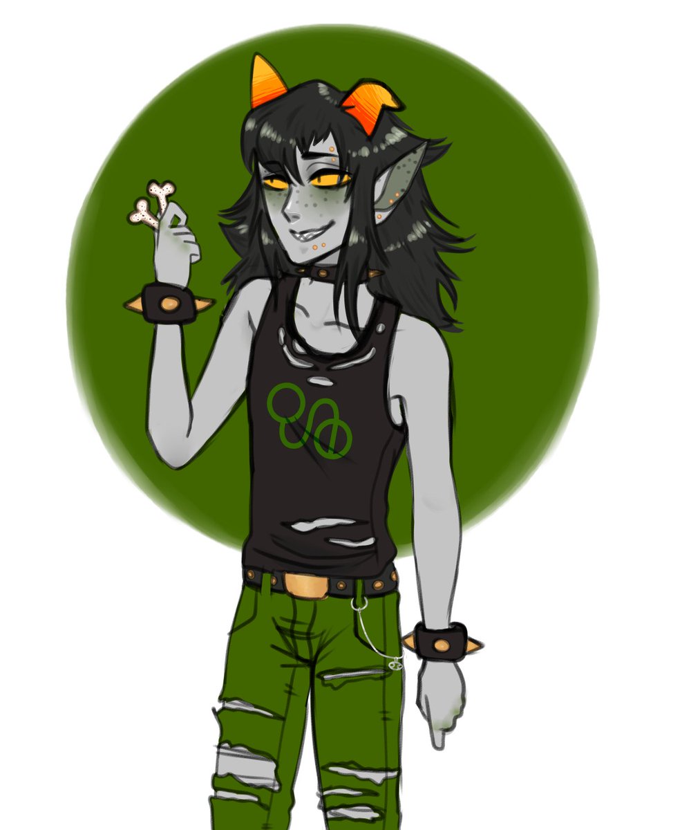 I based him off my dog lol