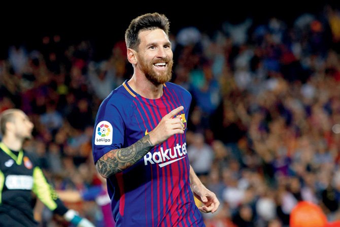 Funclickearn - funclickearn.com/2018/05/22/ant…
Antoine Griezmann will be welcomed at Barcelona: Lionel Messi
Lionel Mes...