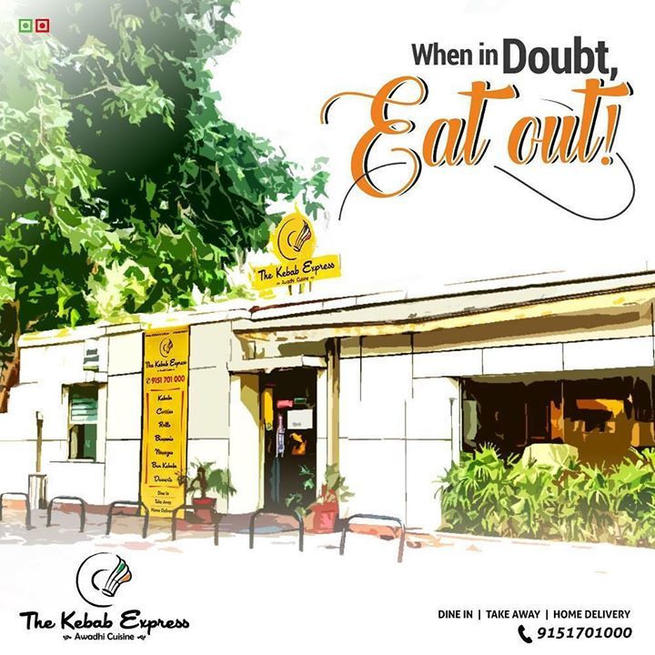 thekebabexpress's tweet image. Treat yourself to some delicious veg and non-veg Awadhi Dishes at The Kebab Express ! 

#AwadhiFood #Lucknow #LucknowFoodie #FoodieLucknow #Mughlai #Kebabs #Lunch #DineOut #Foodie #FoodLove #LucknowFood #Rolls #HungerHatao