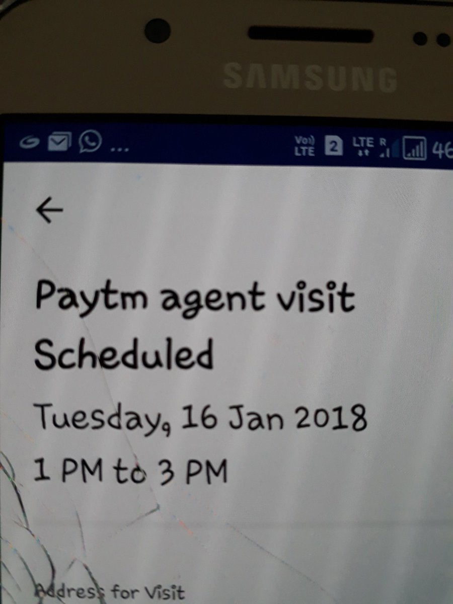 pratikkhakharia's tweet image. @Paytm @Paytmcare no one visited for kyc process since january 2018. My money is blocked, please do something. Why are you putting customer in trouble?

#avoidpaytm