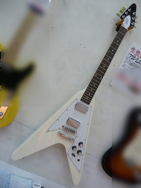 BLITZ(by Aria proⅡ)のフライングV(中古)！BFV-67入荷しました！ NATO