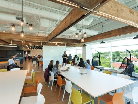 STACKNZ's tweet photo. Delighted to have our @zenergynz project featured on Trends. We designed welcoming spaces for quiet, focused work through to lively collaboration. Social spaces refer to the Kiwi lifestyle, eg: ‘the deck’ for BBQs. Delivering kotahitanga, ‘oneness’. https://t.co/IS59zj3SmN https://t.co/rtDV7VT970