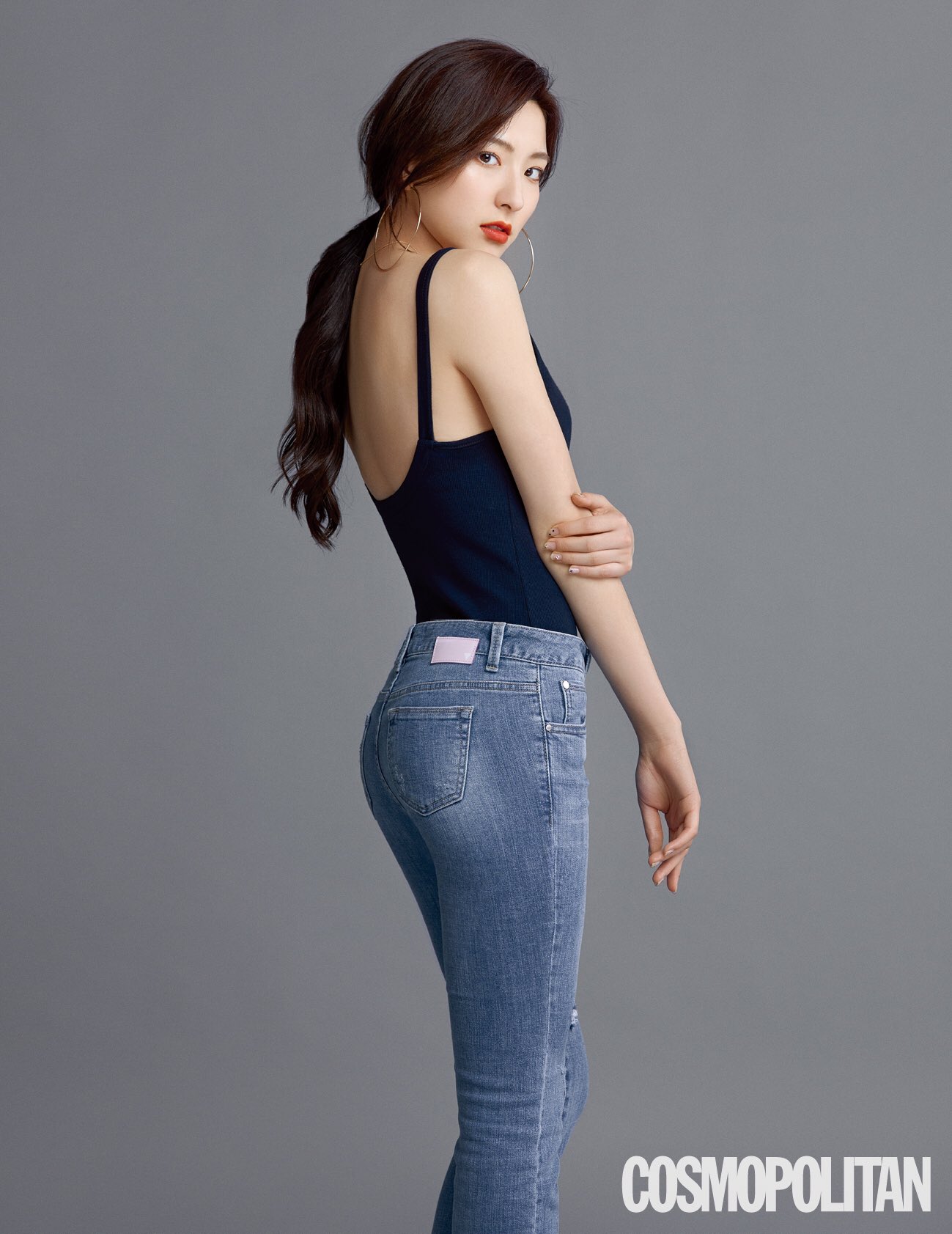 Kpop Spain on Twitter: "[#FOTOS] #Eunseo de #WJSN para la revista