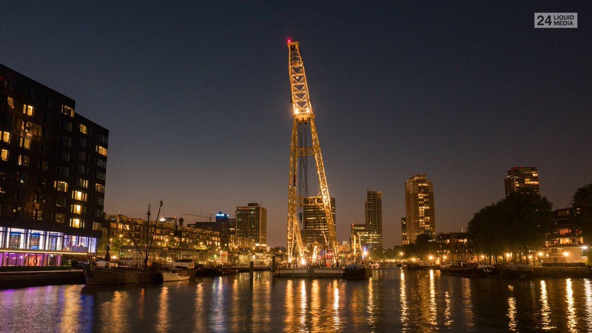 Skyline Rotterdam #rotterdam #photography #architecture #skyline   #citytrip @maritiemmuseum