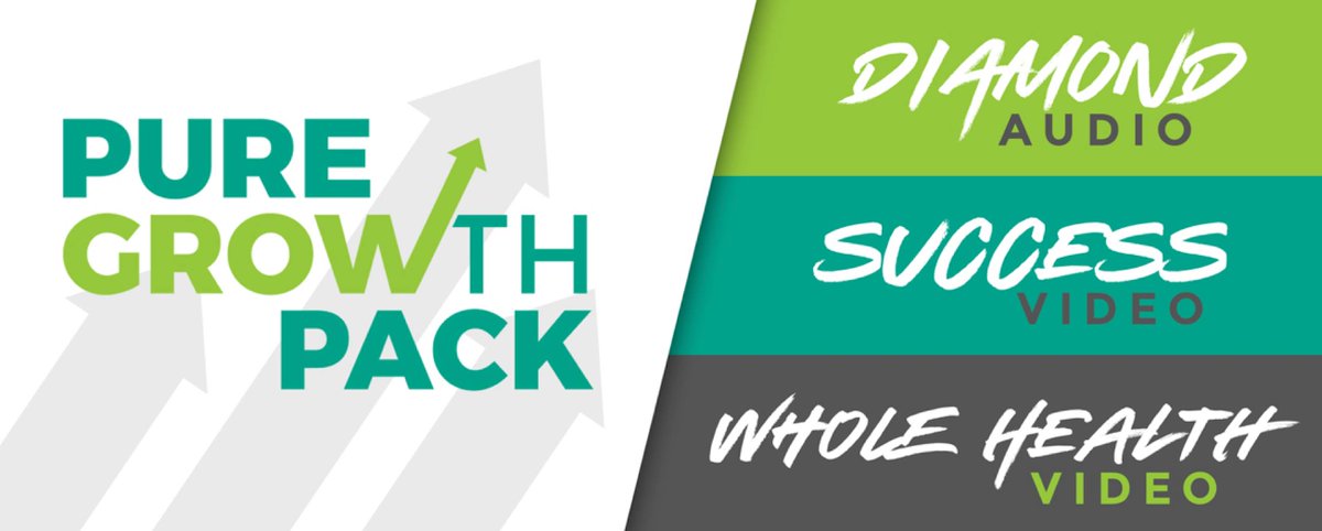 pureteamglobal's tweet photo. PUREGROWTHPACK 005 goes LIVE tomorrow! feat SUCCESS training from Chris Forester, DIAMOND audio from Michael & Suzanne Huffman and WHOLE HEALTH training by Alexis Parnell. #livePURE #livepureglobal #pureteamglobal #ptg #wemakediamonds https://t.co/XohgE2QE3C