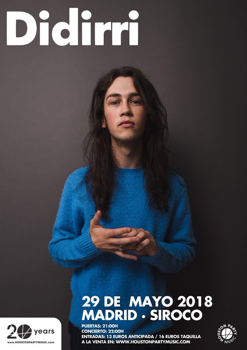 [ NEWS ] <a href="/Didirri/">Didirri</a> y <a href="/GusDapperton/">goose</a> con <a href="/Paracusia_/">paracusia</a> , en directo la semana que viene - mailchi.mp/houstonpartymu… <a href="/houston_party/">Houston Party</a>