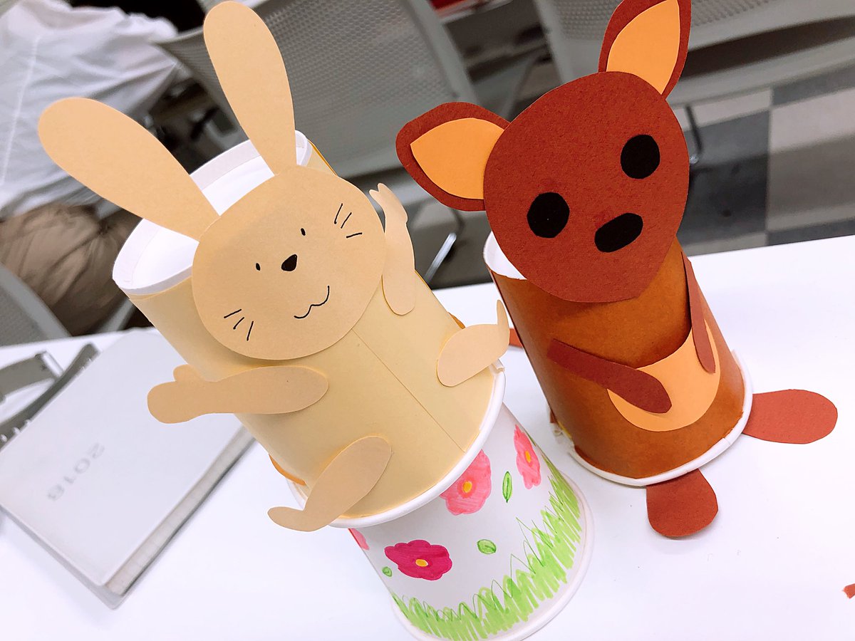 Uzivatel 公式 神戸元町こども専門学校 Na Twitteru 上田先生のつぶやき 2年生と3年生は6月４日から2週間の実習に行きます 学校では授業内で着々と準備を行う姿が見られます 紙コップでロケットのように飛び出すおもちゃが作れるんです 可愛いですね