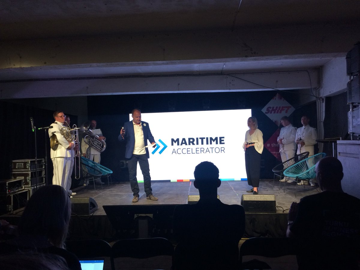 #meyerturku is part of #maritimeaccelerator as published #SHIFT2018