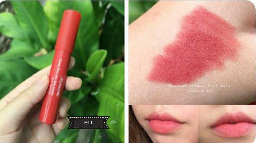 Bubiim1's tweet photo. Mamonde Creamy Tint Color Balm  พร้อมส่ง
ราคา 225 ฿
No.11 Velvet Red 
No.21 Red Soul 
No.22 Dandy Coral 
No.23 Brick Rose
No.24 Nudie 
No.25 Rosy Silk 

 LINE: @bubiim1 ถ้าสั้งทางไลน์จะมีของแถมนะค่าา https://t.co/yjoItWtjhR
