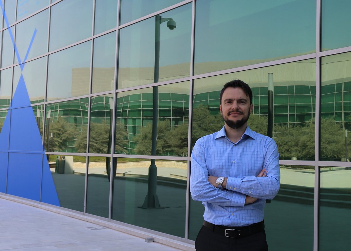 A dust assessment module developed by QEERI's Dr. Christos Fountoukis,  is now being used by researchers around the world after its inclusion in a leading air quality assessment modeling system, namely the Weather Research and Forecasting model coupled with Chemistry (WRF-Chem).