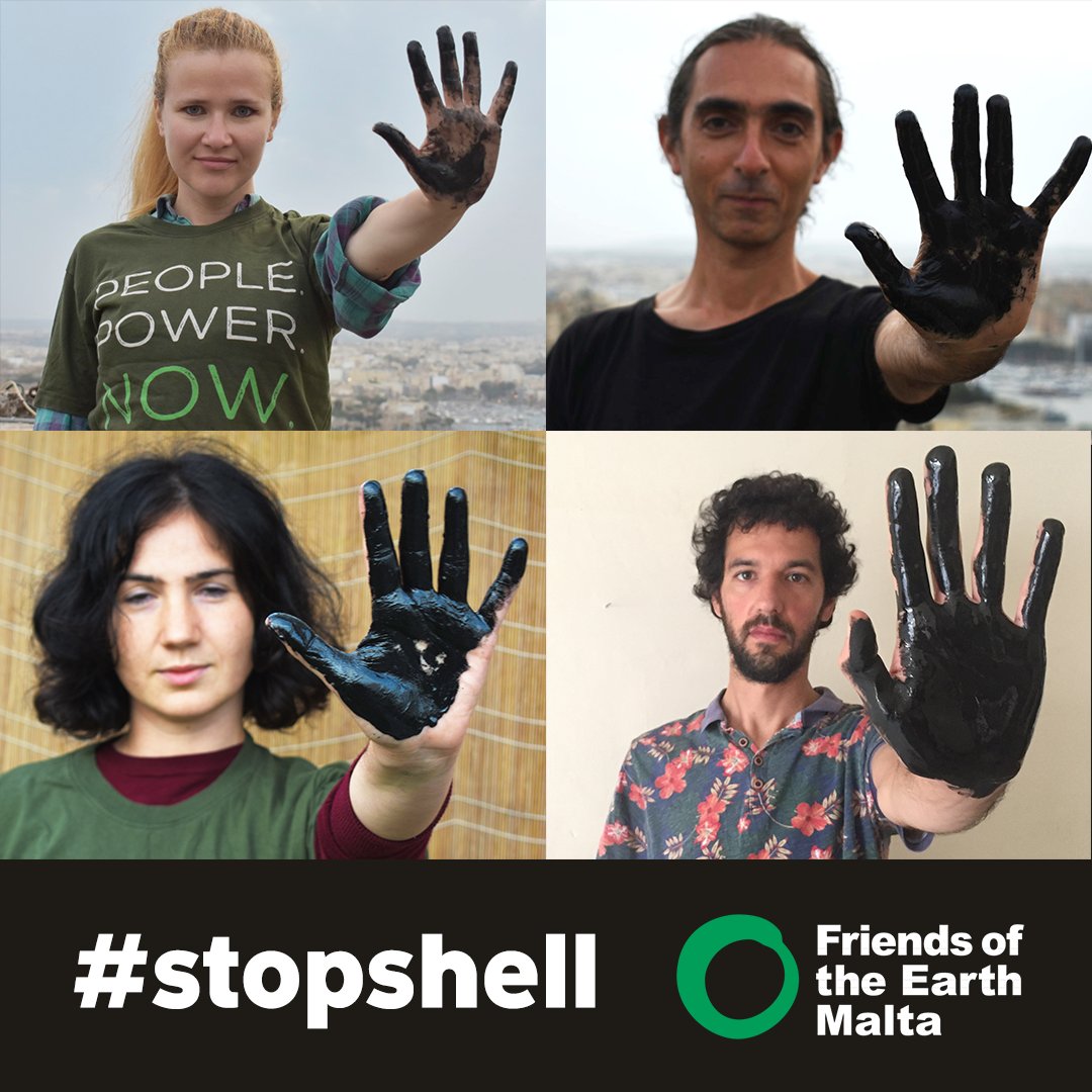 FoEMalta's tweet image. People worldwide are rising up against Shell. We demand justice and decisive climate action, NOW! Support our action to #StopShell bit.ly/climate_litiga… 
.
#PeoplevsShell #sustainability #renewableenergy #FossilFree #shell #foemalta #climatechange #renewables