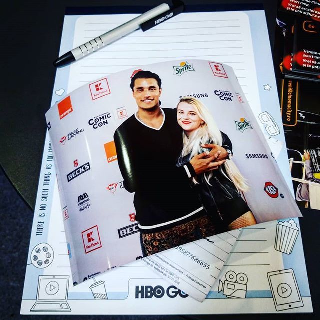 chattegeorgiana's tweet photo. When you meet @staz.nair at the @comiccon.romania and life gets a little bit more brigther. 
Hope to see you again in Romania someday Staz!
.
.
.
.
.
#comicconromania #easteuropeancomiccon #comiccon2018 #easteuropeancomiccon2018 #staznair #hbo #hbogo #hb… https://t.co/cInaPhz7Rd https://t.co/ZljTWrpIM3