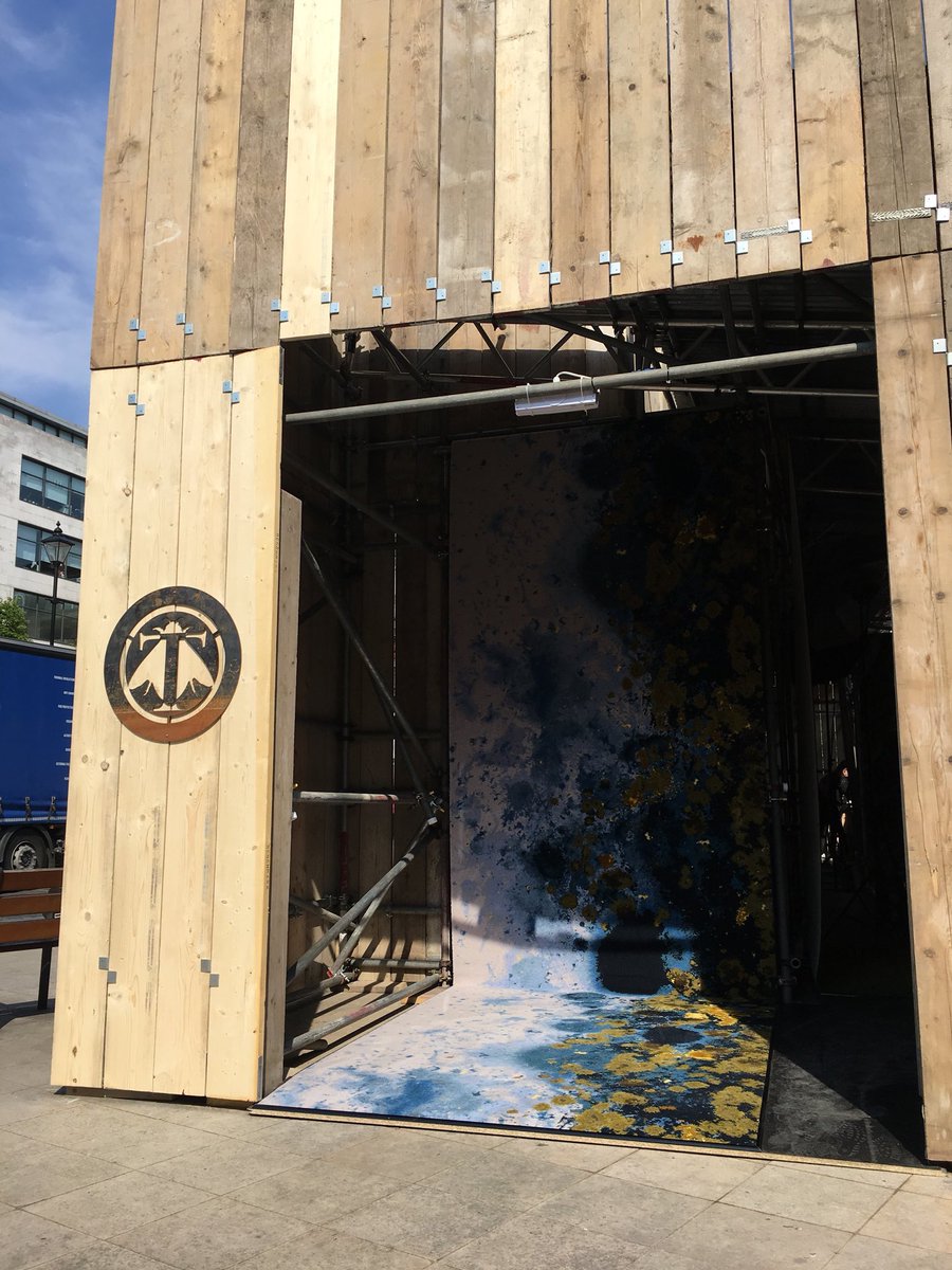 TBeasties's tweet photo. #TBforBrintons pop up installation in St Johnโs Square, London is now open. @BrintonsCarpets ๐
#design #clerkenwelldesignweek #craigendcollection #CDW2018 #carpets #interiors #surfaces #textures #pattern #wool #brintonscarpets #timorousbeasties https://t.co/2i6JIf9FHu